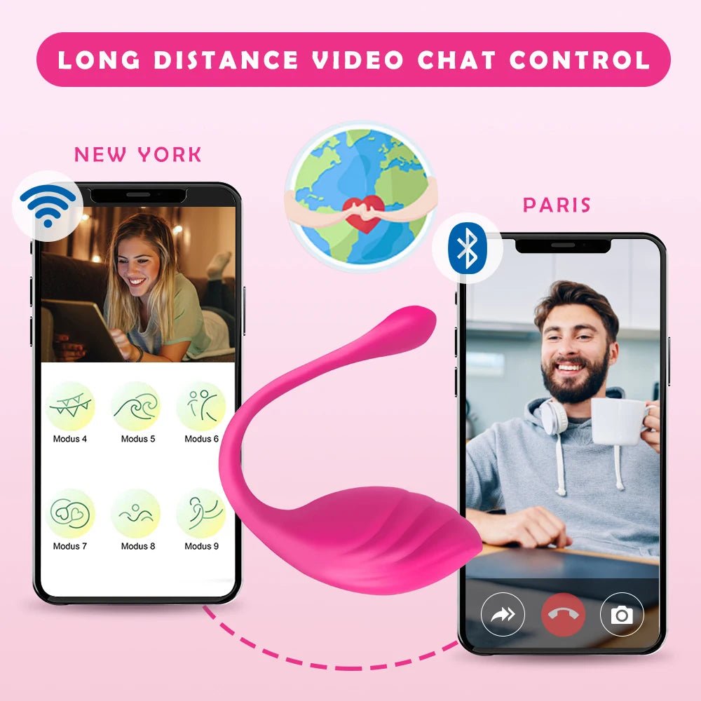 APP Control Vibrating Egg Vibrators For Women Kegel Balls Delight