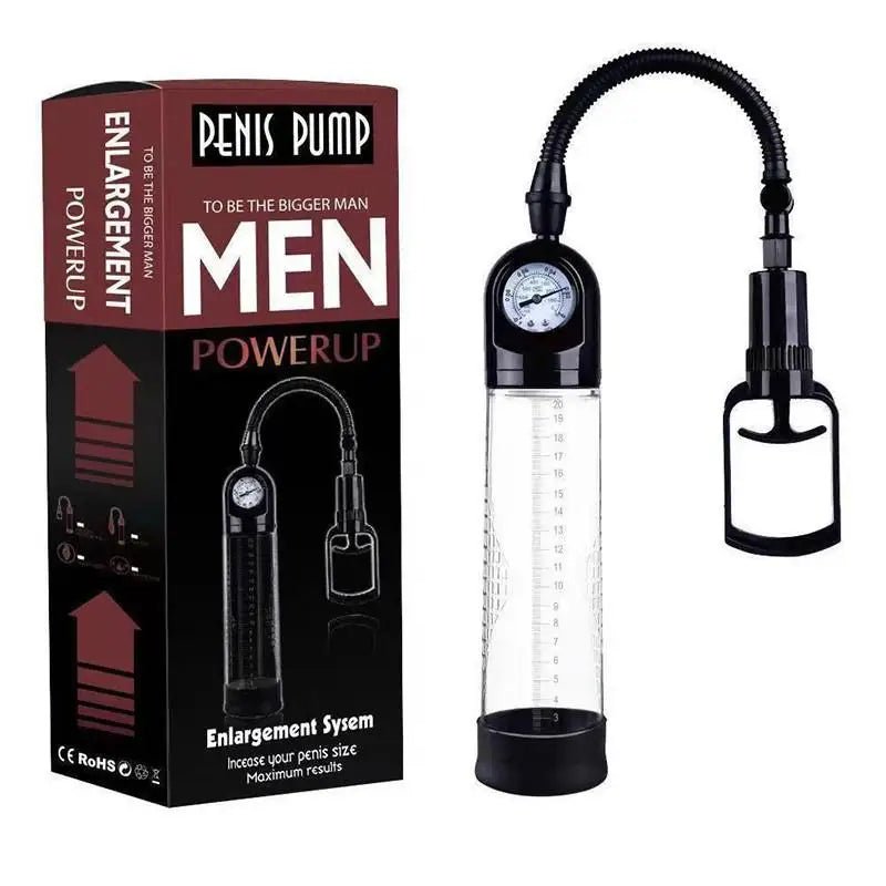 Male Vacuum Pump Increase Length Enhancement 18 Plus Device