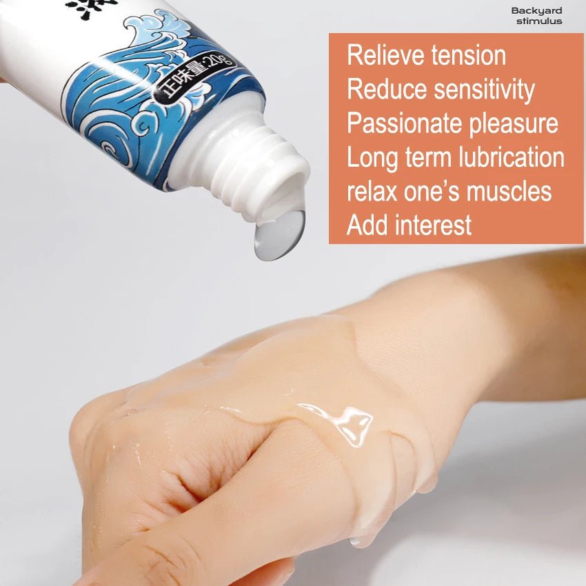 Water Soluble Based Natural Intimate Lubricant Gel 20g