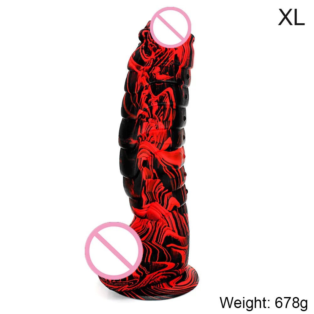 XXL Huge Realistic Dragon Scales With Suction Cup Enjoyment