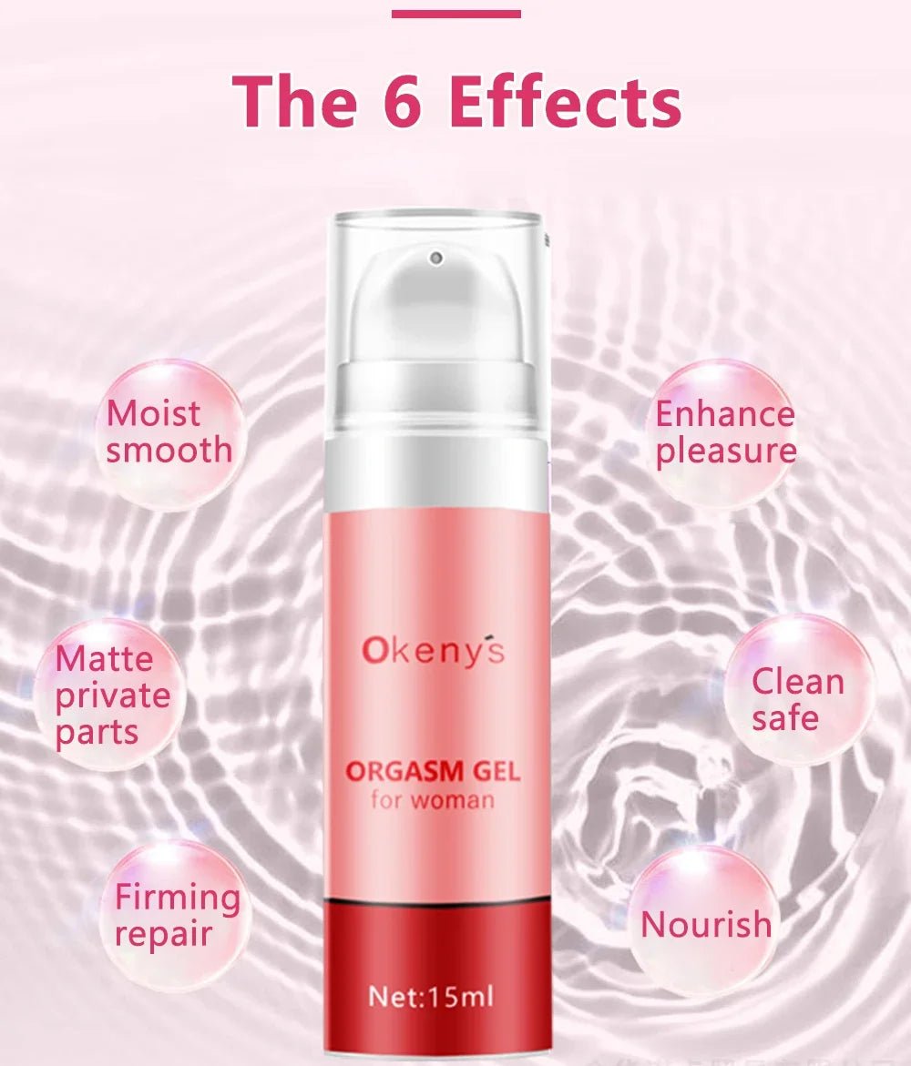 Orgasm Gel Libido Enhancer Spray for Intense Climax