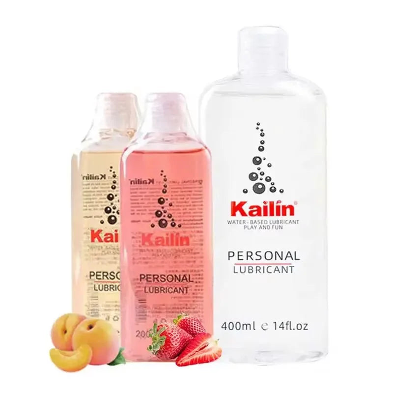 KAILIN Lubricant 400ml Lube for Pleasure and Toys