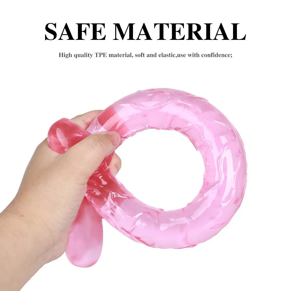 New 44 Cm Long Double Toy For Couples Wellness Experience
