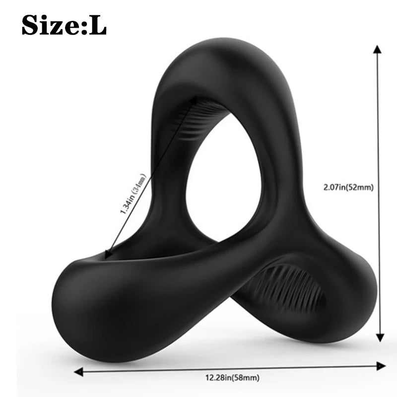 Enhance Performance Ring For Men Delay Ejaculation Device