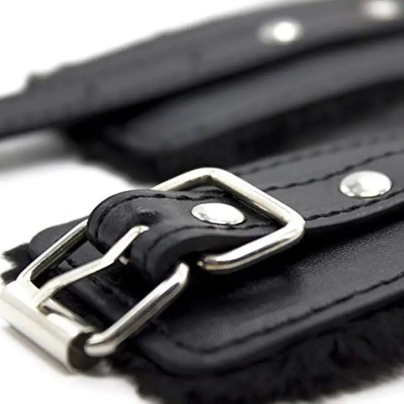 SM Handcuffs Ankle Cuff Plush Bondage Restraints 18+