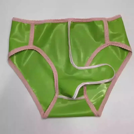 XXXL Wateproof Soft Latex Fitted T-Brief Sexy Underwear