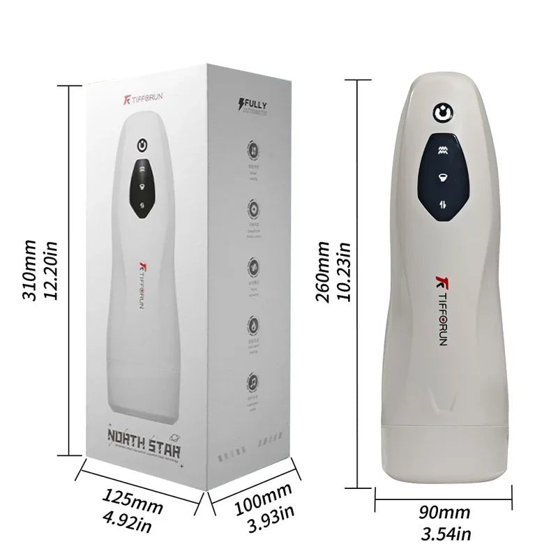 Automatic Sucking Male Vibrator Machine for Intense Pleasure