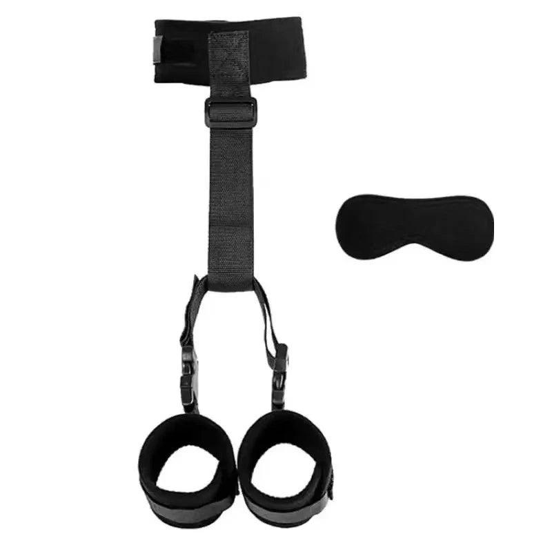 Adult Erotic Toy Handcuffs Ankle Cuffs BDSM Bondage Set