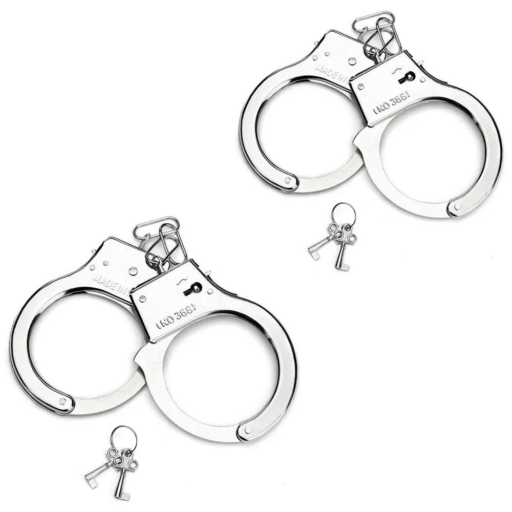 Erotic Accessories Sex Toys 2pc BDSM Bondage Handcuffs Set