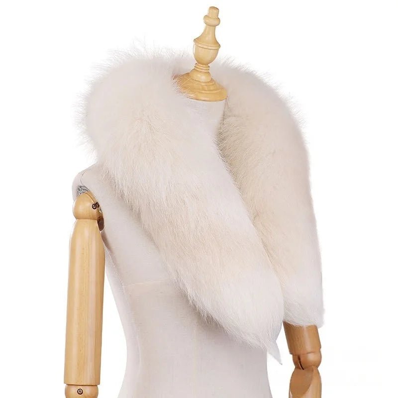 Cute Neck Collar Sex Toys Kits with Plush Fox Tail Bondage