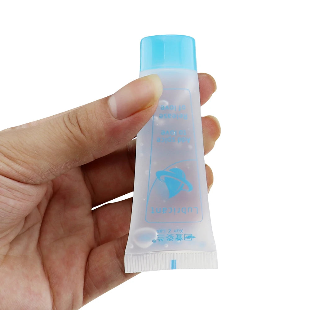 20ml Mini Water Based Lubricant For Silk Gel Lube