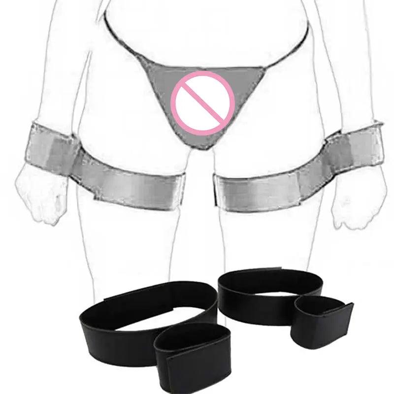 Adult Erotic Restraints Handcuffs Slave Tools Bdsm Set