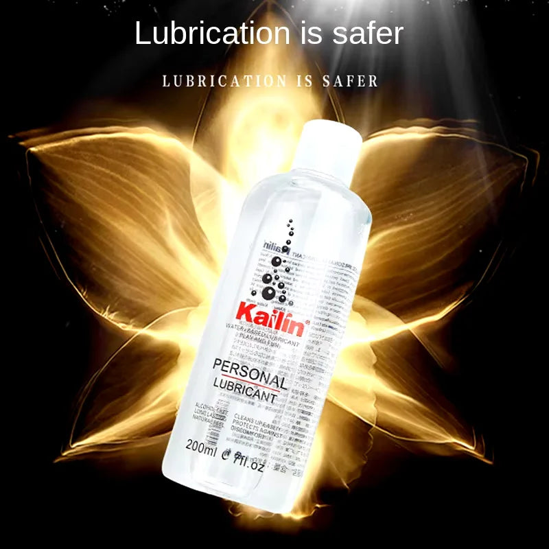 KAILIN Lubricant 400ml Lube for Pleasure and Toys