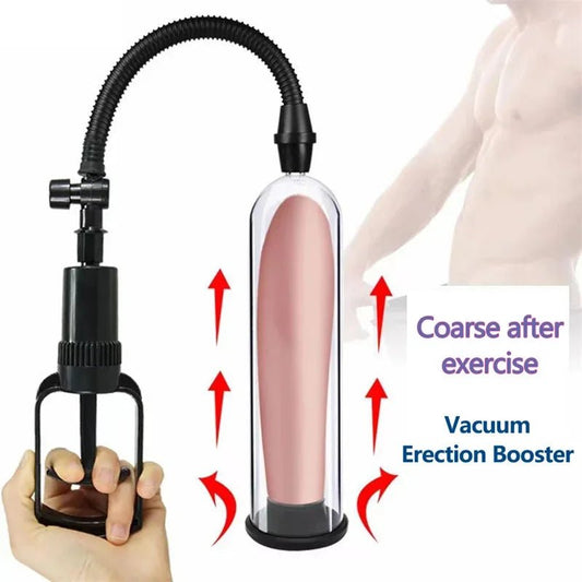 Vacuum Pump for Male Enhancement and Erection Device Guide