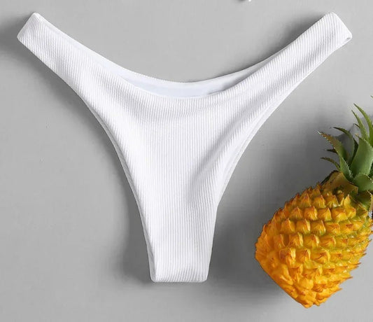 Women Sexy Swimwear Briefs Summer Bikini Bottom Thong