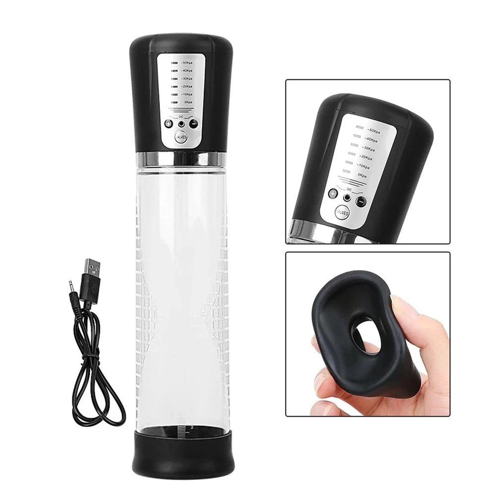 Pump Enlargement Enhanced Erection Trainer Device for Growth