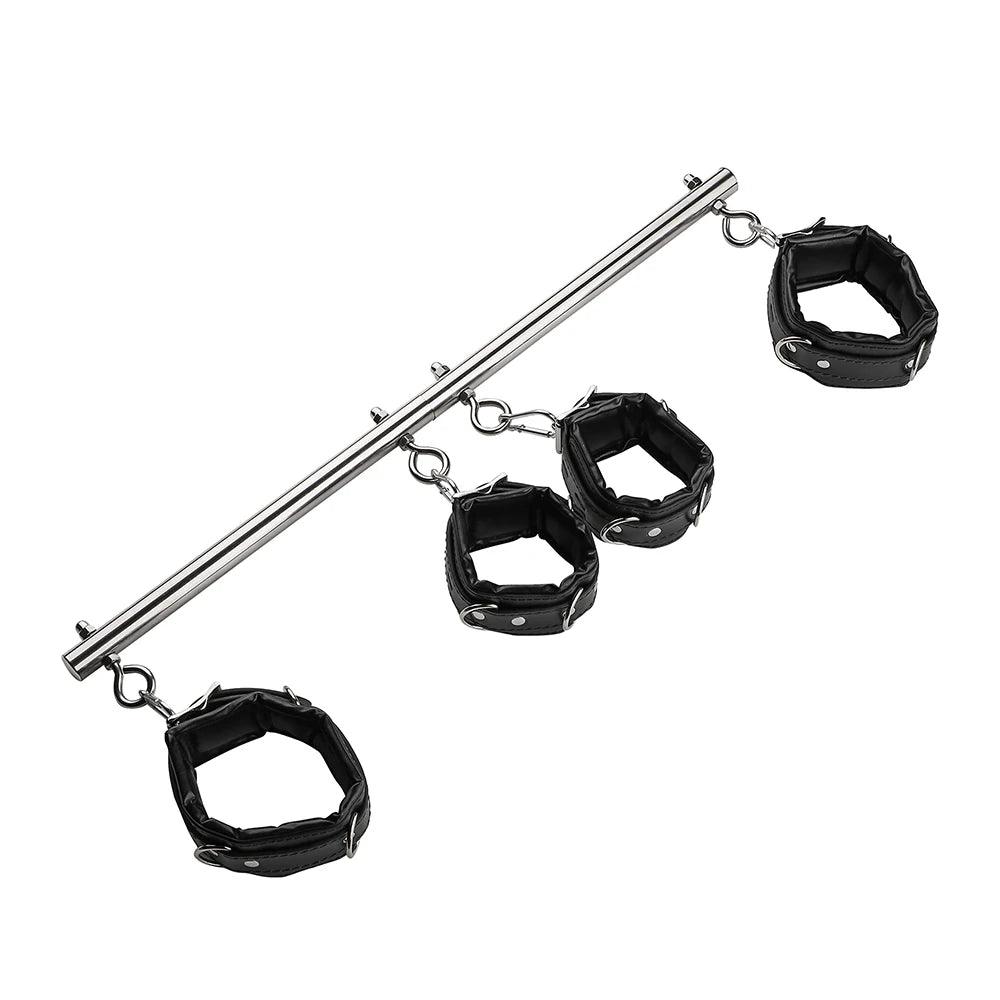 BDSM Bondage Set Stainless Steel for Intimate Adventures