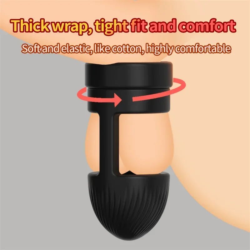 Male Scrotum Rings Delay Ejaculation Ring Toys for Men