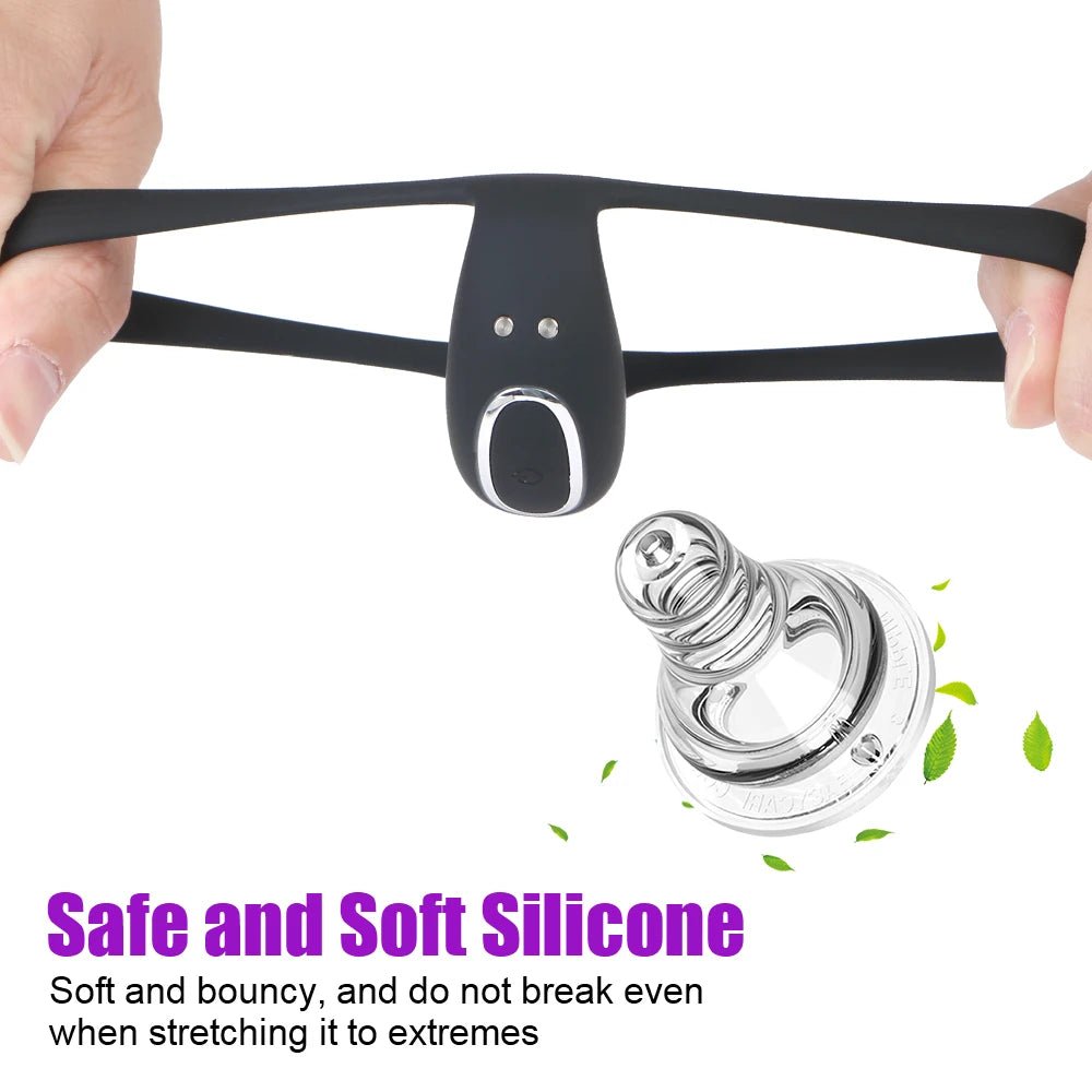Bluetooth Ring Vibrators For Men With APP Control