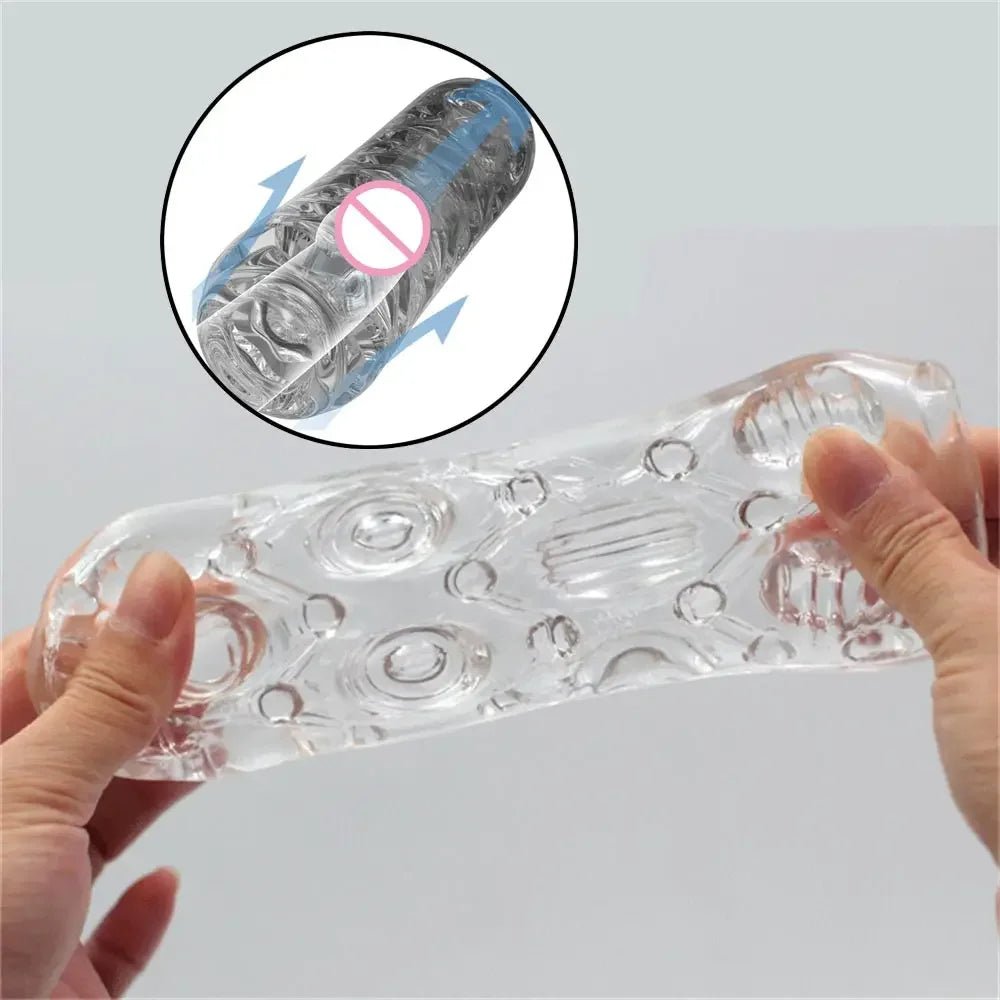 Pussies Doll For Men Vaginette Telescopic Mouth Tool Delight
