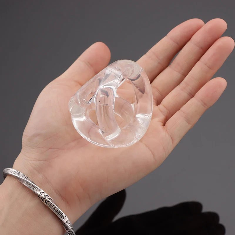 Silicone Ring Scrotal Ring Delay Ejaculation Pleasure Toys