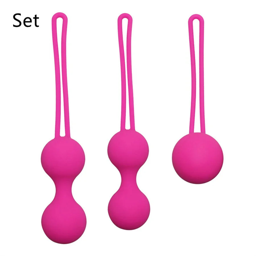 Tighten Ben Wa Muscle Trainer Kegel Balls For Women - Enhance Strength