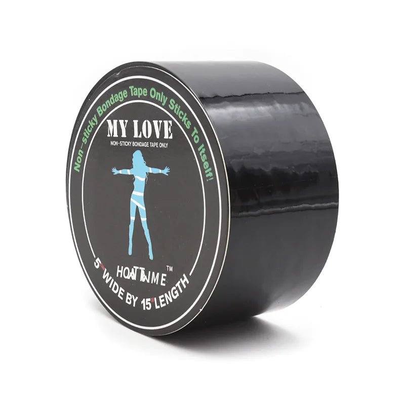 BDSM Sex Toys PVC Inviscid Tape Restraint Belt 18+