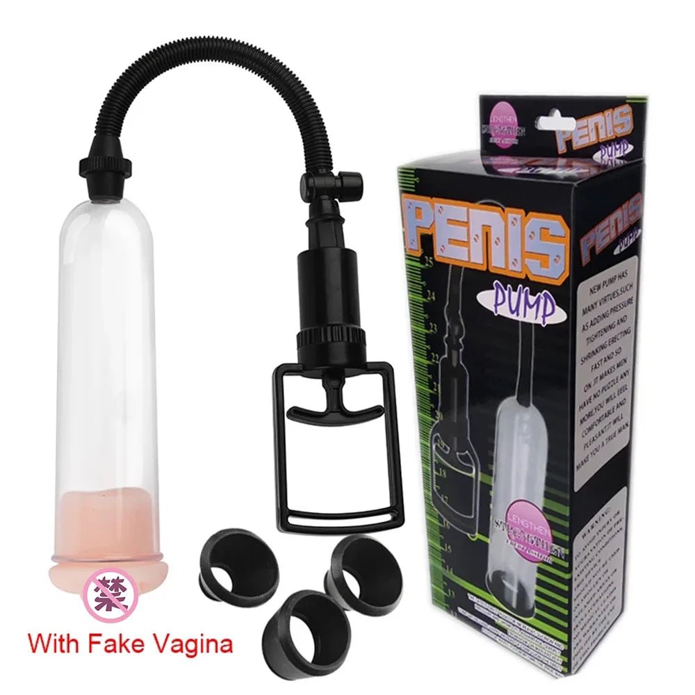 Vacuum Pump for Male Enhancement and Erection Device Guide