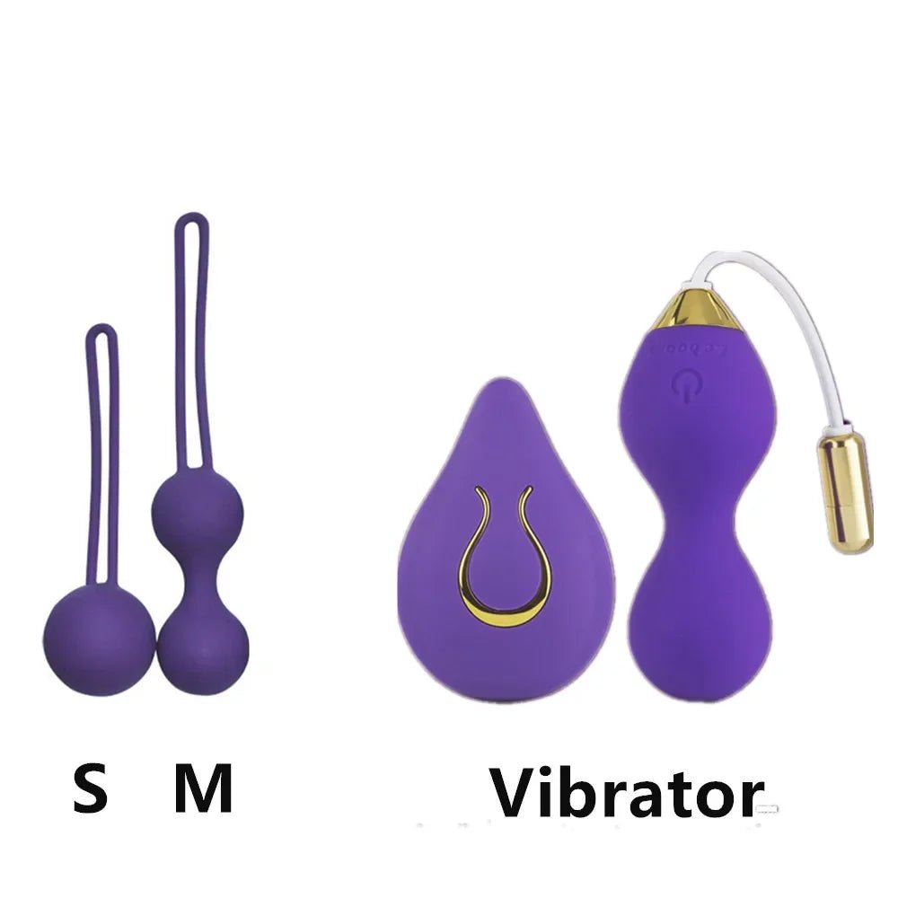 Vibrating Balls Stimulate Training Devices for Women's Wellness