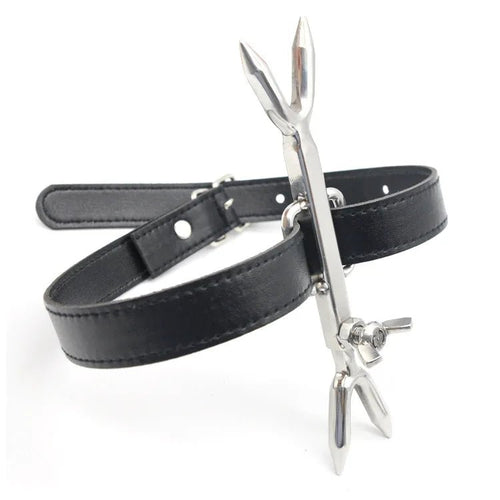 BDSM Toys Adjustable Size Leather Collar Bondage Kit