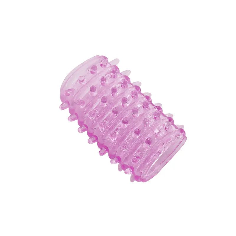 Reusable Delay Condom Sleeve for Men Adult Toys 55mm
