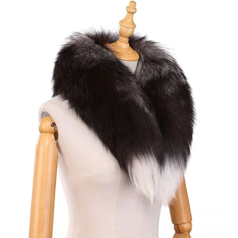 Cute Neck Collar Sex Toys Kits with Plush Fox Tail Bondage