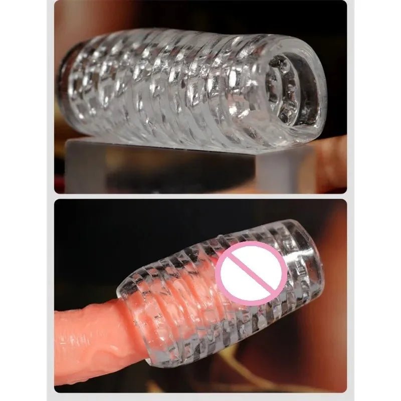Male Artificial Exercise Long-Lasting Pleasure Toy Screw