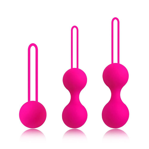 Silicone Balls for Women Kegel Exercise Strength Training Toys