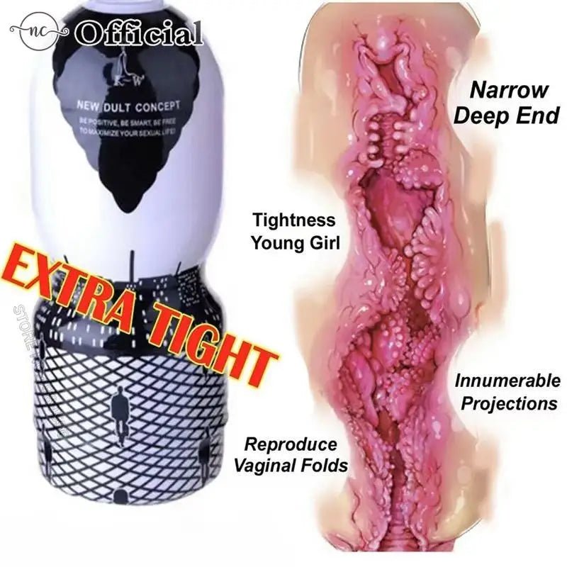 Cup For Men Anime Adult Toys Silicone Pleasure Cup