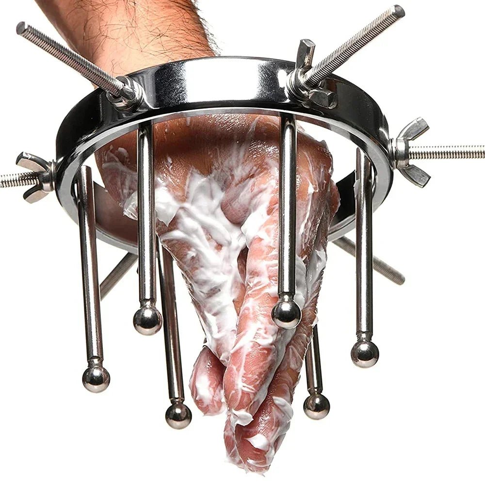 Hannibal Metal Expander Adjustable Fetish Toy for Fun