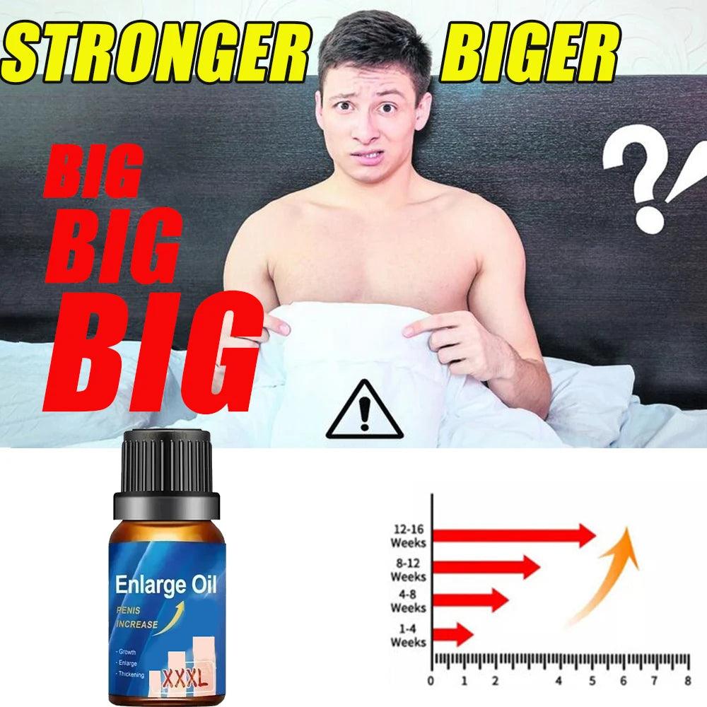 XXXL Enlargement Oil for Male Potency and Growth