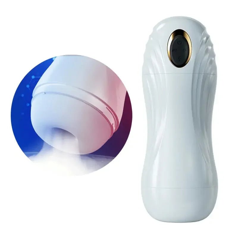 10 Modes Doll Sale Glans Male Stimulator Vibrator Toy Delight