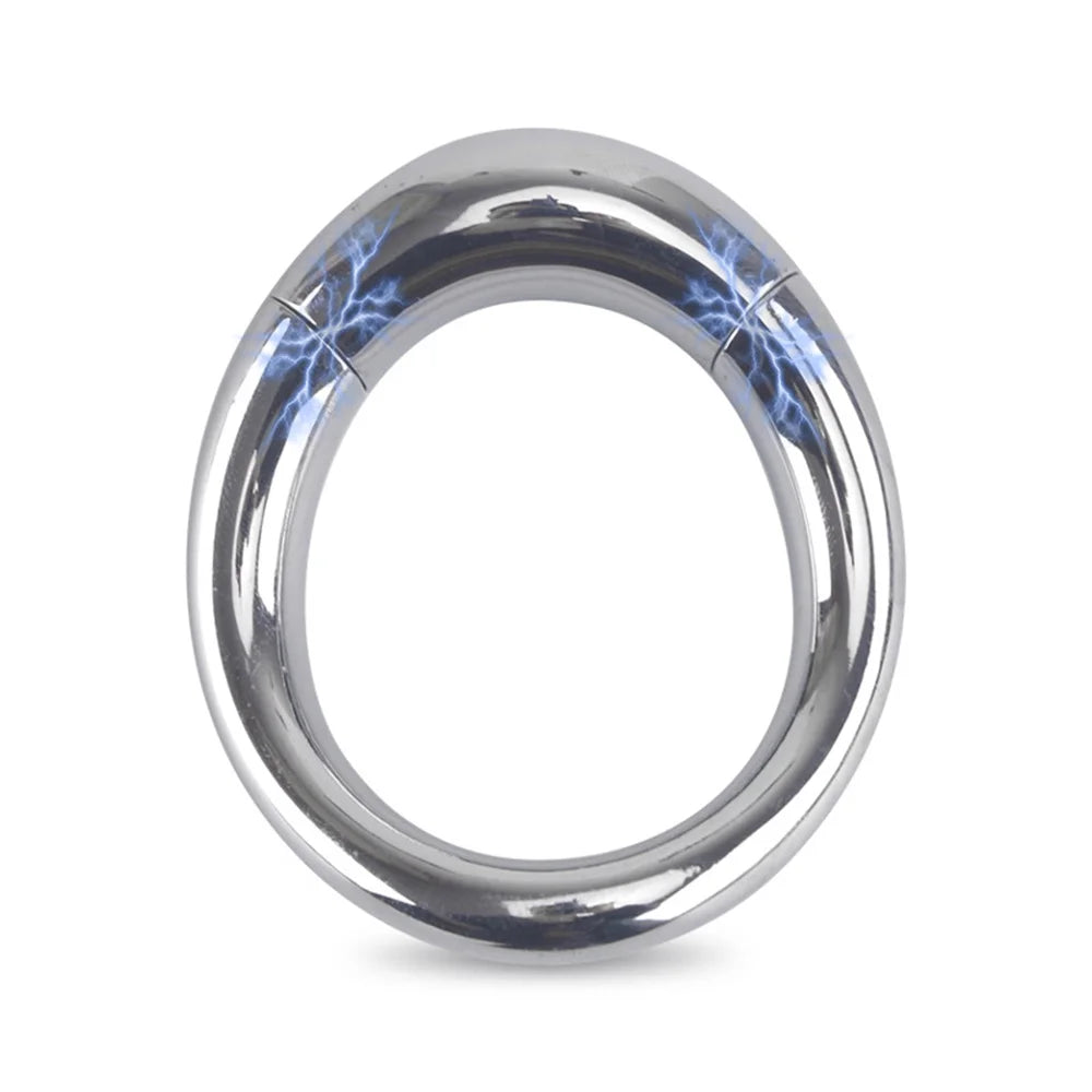 Magnet Ring Stainless Steel Cage for Erection Enhancement