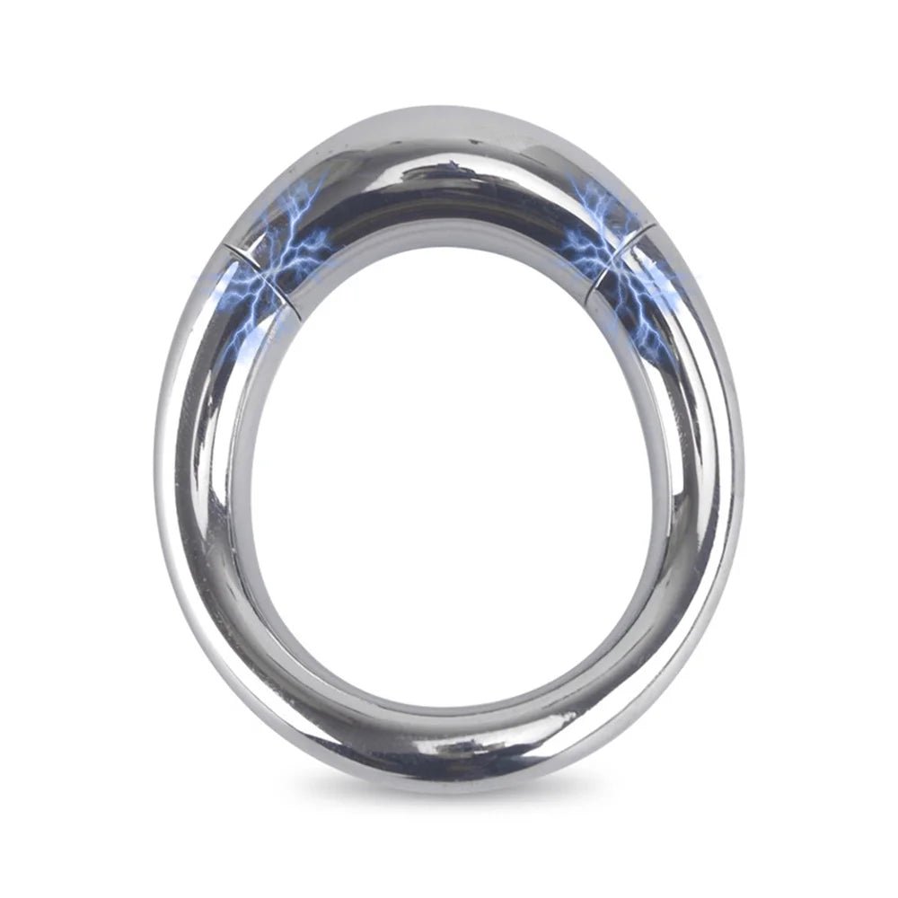 Magnet Ring Stainless Steel Cage for Erection Enhancement