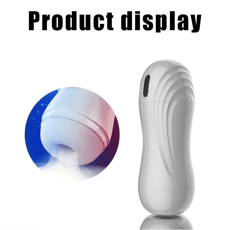 10 Modes Doll Sale Glans Male Stimulator Vibrator Toy Delight