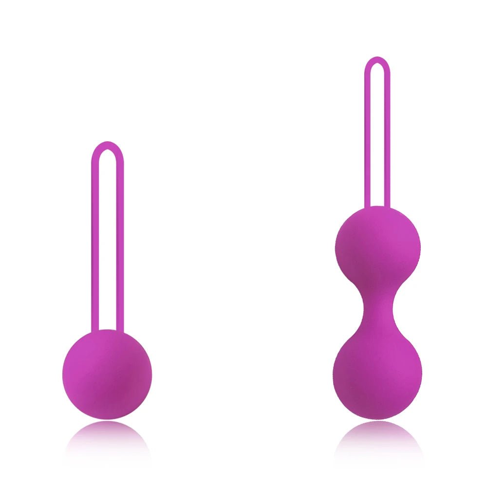 Silicone Balls for Women Kegel Exercise Strength Training Toys