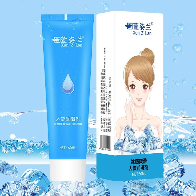 60ml Water-Based Lubricant for Comfortable Intimacy