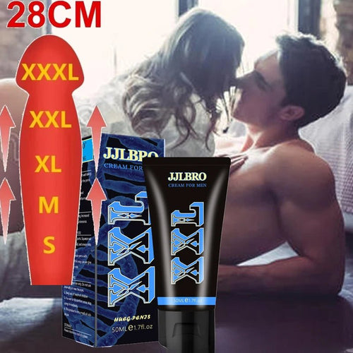 Man Enlargement Cream Increase XXL Male Big Erection Gel