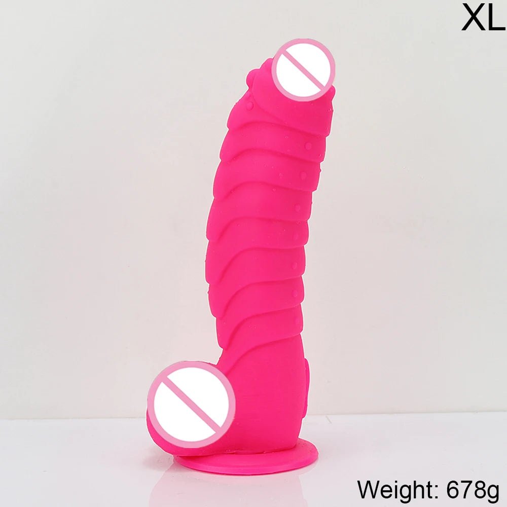 XXL Huge Realistic Dragon Scales With Suction Cup Enjoyment