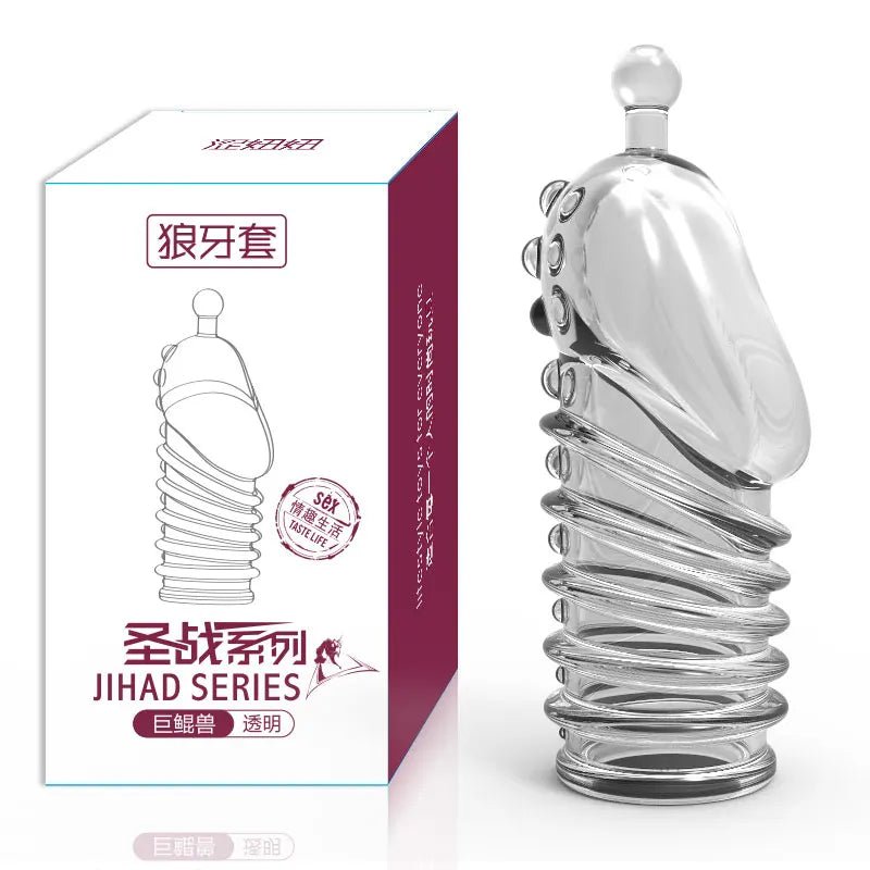 Sleeve For Delay Loop Ring For Men Pleasure Toys