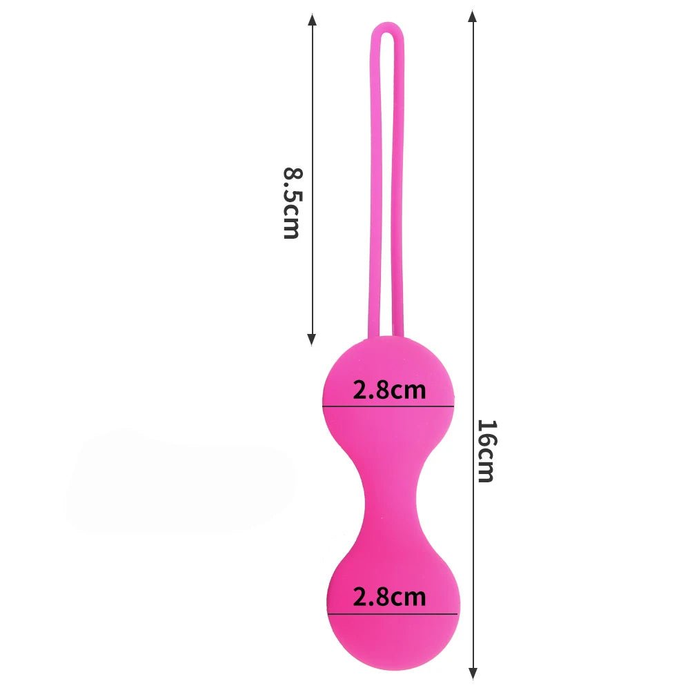 Factory Sales Silicone Balls Vibrator for Women - Kegel Strength