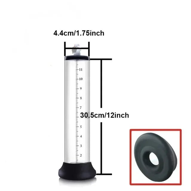 Vacuum Pump Male Enlarger Enhancer for Lasting Results