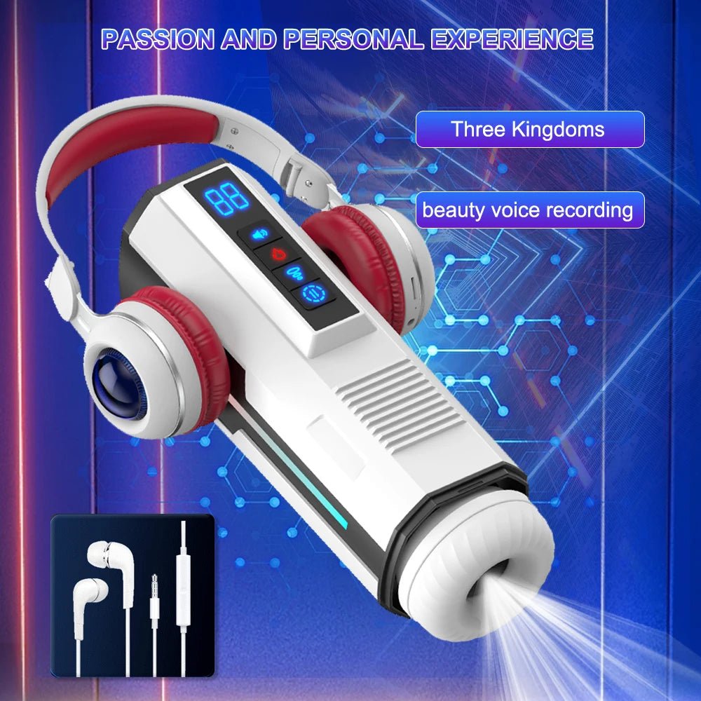 Automatic Telescopic Male Cup Sucking Machine for Pleasure