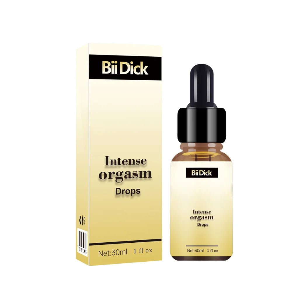 30ml Female Fast Orgasm Drops Enhance Climax and Pleasure Experience